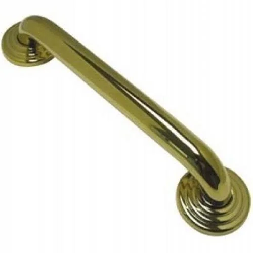 Kingston Brass DR314122 Restoration 12x22 Grab Bar, Polished Brass