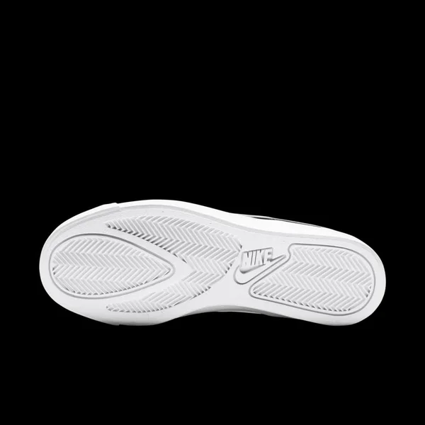 Nike Women's Court Royale AC Sneaker - Black - 7.5
