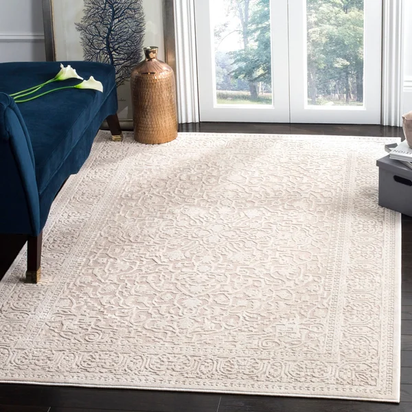 Safavieh Reflection RFT670A 5&1x22 x 7&6x22 Beige - Cream Area Rug