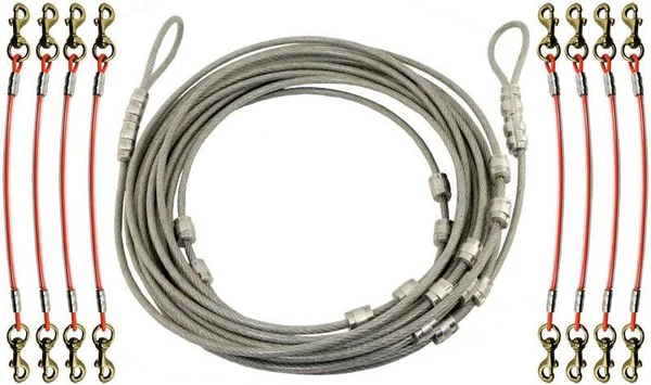 Cable Gang 8-dog
