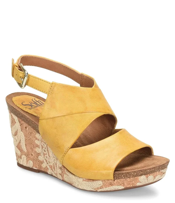 Sofft Women's Corrina - Size: 11, Yellow