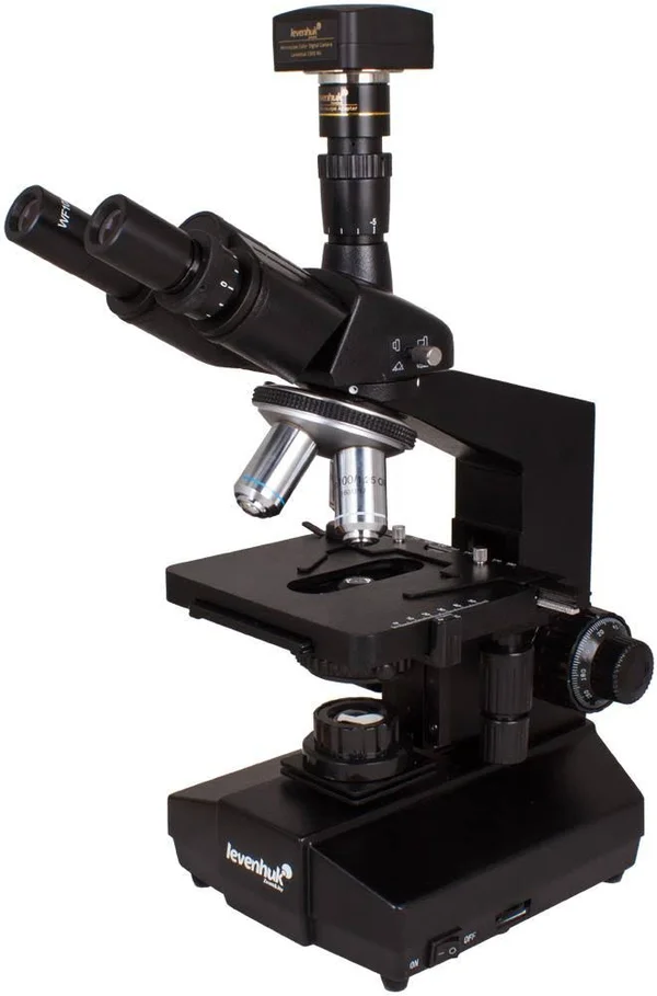 Levenhuk D870T 8M Digital Trinocular Microscope