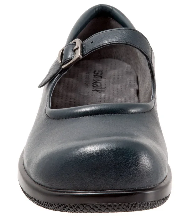 SoftWalk Women's Mary Jane, Jupiter - Navy 8 WW