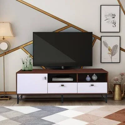 Gehad TV Stand for TVs Up to 48x22 Latitude Run