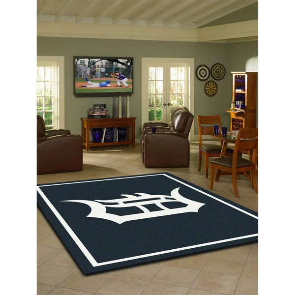 Imperial Detroit Tigers 6& x 8& Spirit Rug