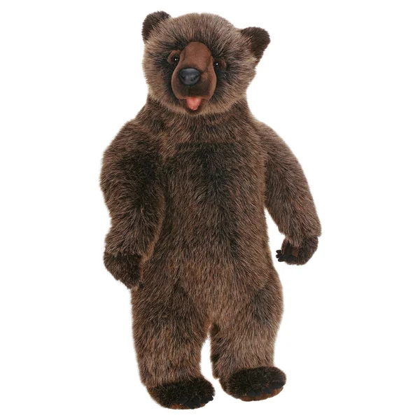 Hansa 20x22 Bobo Grizzly Bear