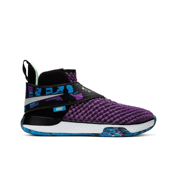 Nike Air Zoom UNVRS - Mens Basketball Shoes - Vivid Purple/White, Size 10.5