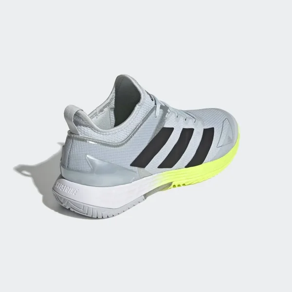 Adidas Adizero Ubersonic 4 Tennis Shoes - Men's - Cloud White - Halo Blue - 13.5