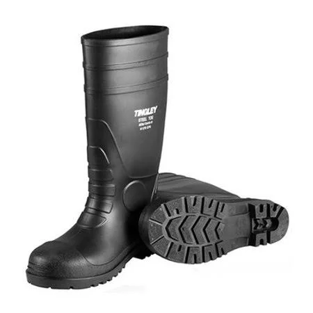 Tingley Rubber 31151.12 Size 12 Black PVC Sock Boot