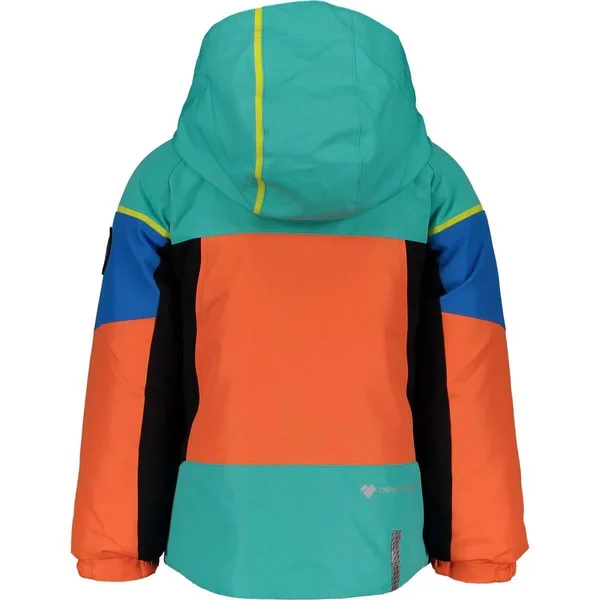Obermeyer Boys& Orb Jacket - 3 - Ober Orange
