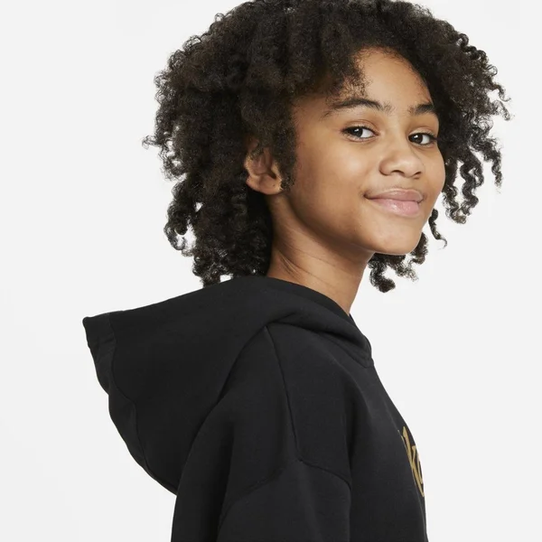 Girls& Nike Sportswear Club Fleece Hoodie