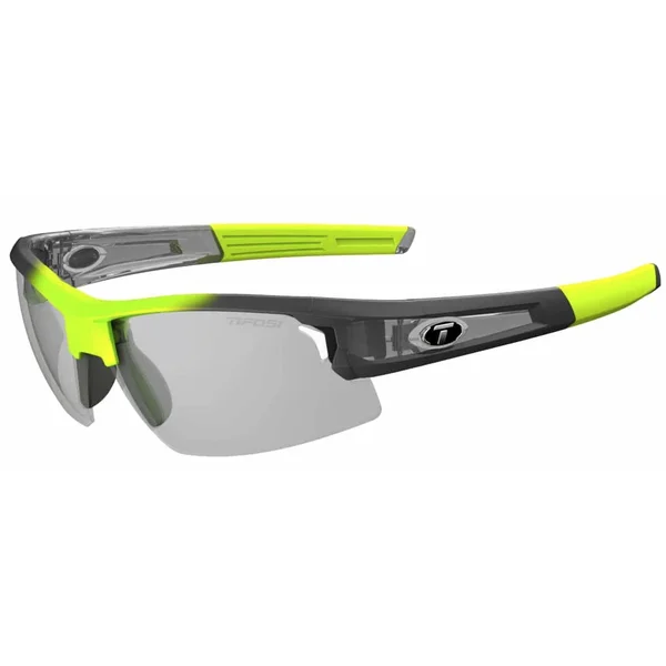 Tifosi Synapse Crystal Blue Sunglasses - Smoke-AC Red -Clear