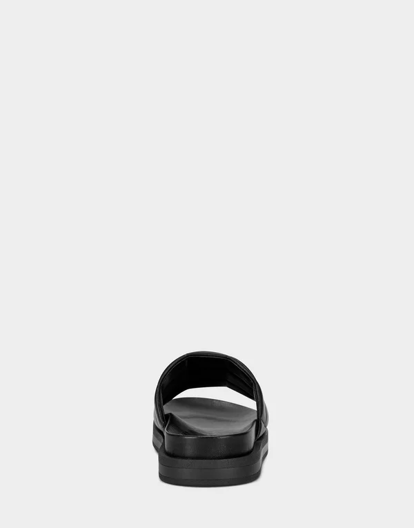 Women's Aerosoles Leila Slide Sandal - Size 6.5 M - Black