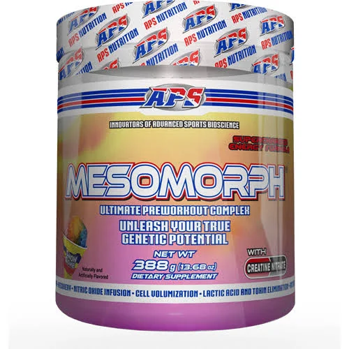 MESOMORPH V3 Non DMAA 388g Cotton Candy - APS Nutrition Tropical Punch