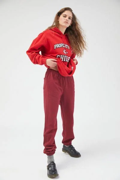 Women's Champion REVERSE Weave Boyfriend Joggers