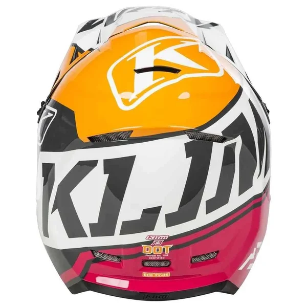 Klim F3 Helmet ECE/DOT- Bomber Rose - XL