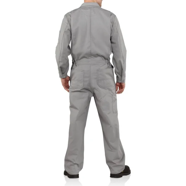 Carhartt Men's Flame Resistant Traditional Twill Coverall - 44 Short - Dark Navy