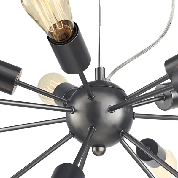 Possini Euro Hemingson 33x22 Wide 15-Light Sputnik Chandelier
