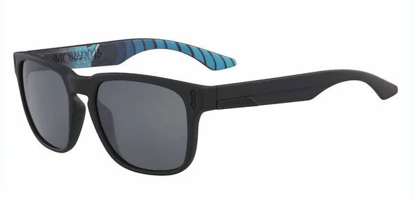 Dragon DR513SYM Monarch Asym Sunglasses 014 Matte Black