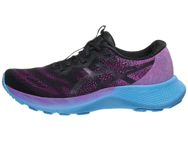 Asics Women's GEL-Nimbus Lite 2 Digital Grape-Black, 5.5