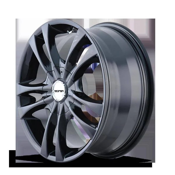Touren Tr22 Black 17x7 5-112/5-120 40mm 72.62Mm