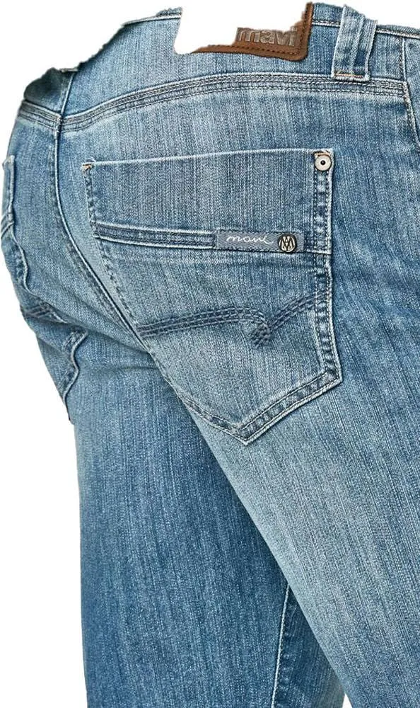 Mavi Men's Zach Regular Rise Straight Leg Jeans