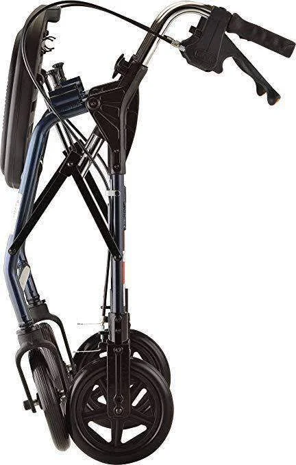 Nova Mighty Mack Heavy Duty Rolling Walker - Blue