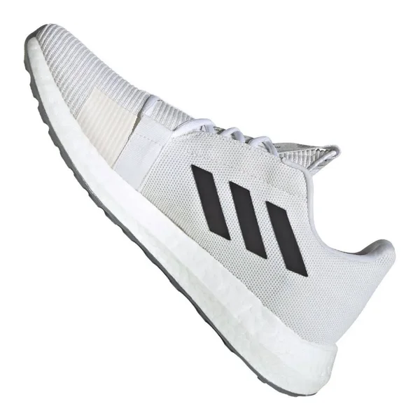 Adidas Senseboost Go Shoes - Cloud White - Mens