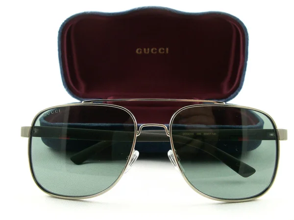 Gucci GG0422S Sunglasses - Gold/Brown (005)