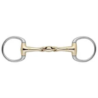 Herm Sprenger Sensogan KK Ultra Eggbutt Bit - 16mm mouth; 70mm Rings