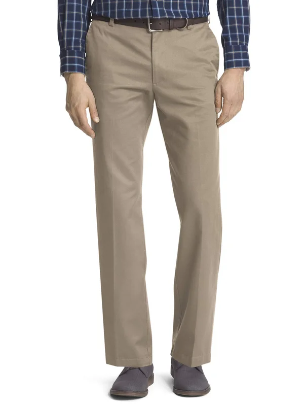 Big & Tall Izod Pleated Chino Pants - Khaki - 50x32