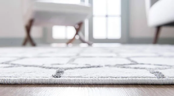 Unique Loom Matrix Trellis Tile Rug, Size: 7& 0 x 10& 0, Gray