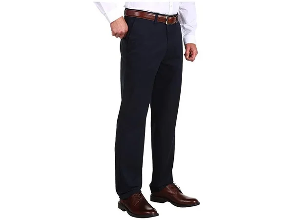 Nautica Men's Beacon Pant True Navy, 42x30