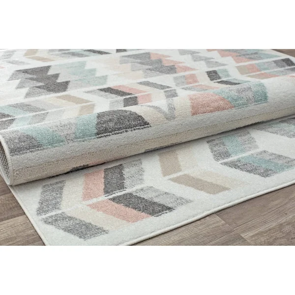 Rugs America Area Rug, 5&0x22x7&6