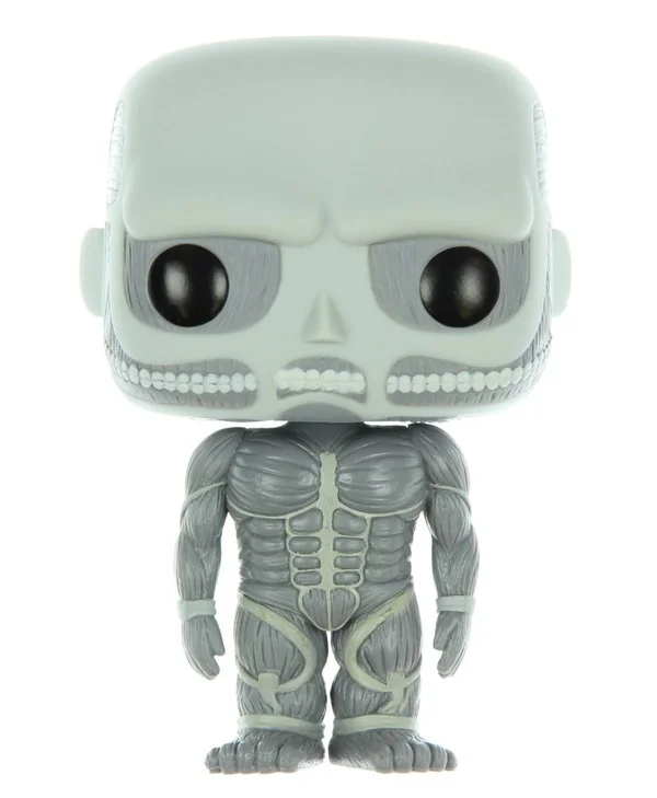 Funko Pop! Animation - Attack on Titan Vinyl Figure - Colossal Titan (Black/White - 6 in)*Exclusive*