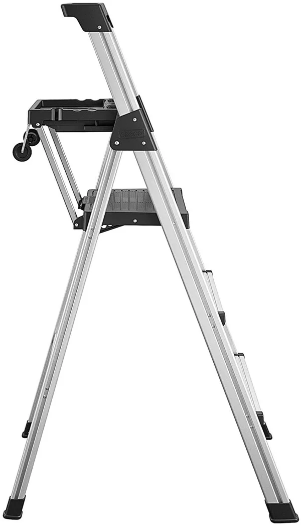 Cosco 20502ABL1E Signature Series Step Ladder - 5ft, Aluminum
