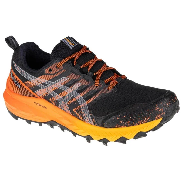 Asics GEL-Trabuco 9 Gore-Tex Shoes Black Orange - 39.5