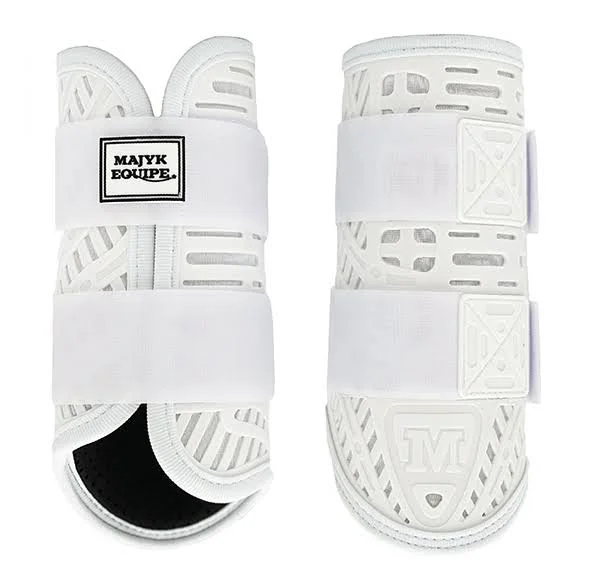 Majyk Equipe Elite XC Boots - Front Diamond White M