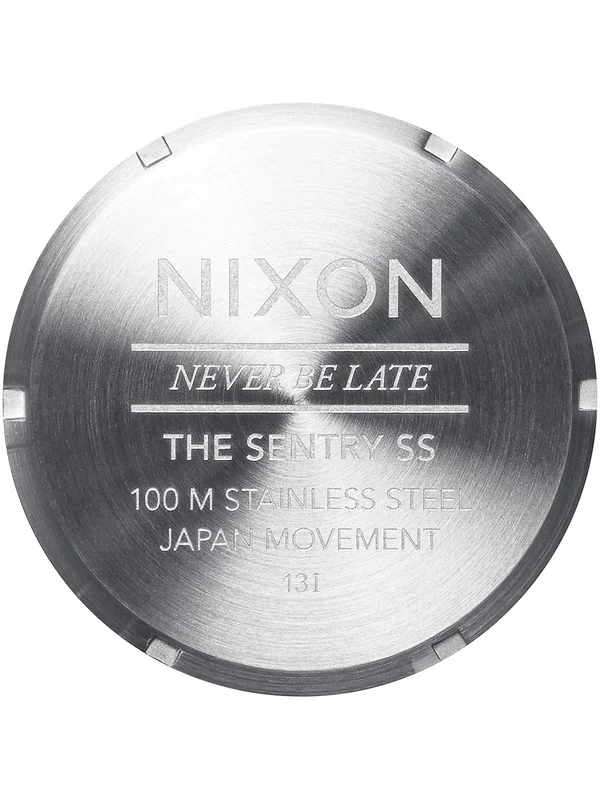 Nixon Green The Sentry SS Watch