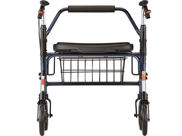 Nova Mighty Mack Heavy Duty Rolling Walker - Blue