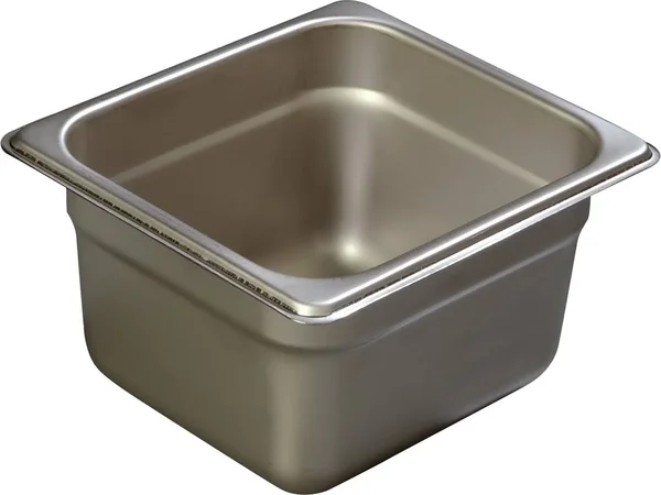 Carlisle 608164 DuraPan Steam Table Pan - 1/6-size, 2 Qt., 4x22 Deep