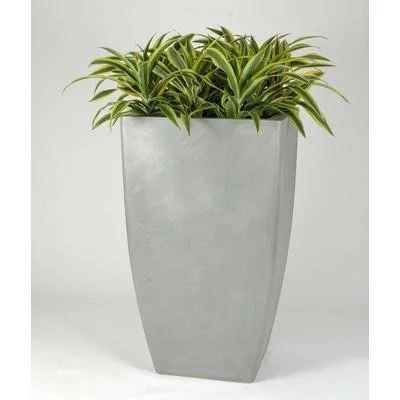 Giffard Plastic Pot Planter Orren Ellis Color: Russian Sky - Size: 36x22 H x 24x22 W x 24x22 D