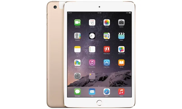 Apple iPad Mini: Gold/Mini 3-64GB (MH392LL/A)