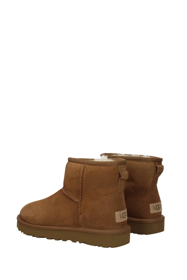 Ugg Classic Mini II Stitch Detail Water-Repellent Ankle Booties - 10M