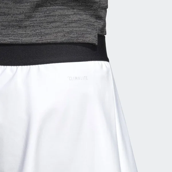Adidas Women's Escouade Tennis Skirt, Size: Large, White