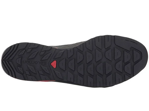 Salomon: Women's x Alp Spry - Castor Gray/Beluga/Living Coral