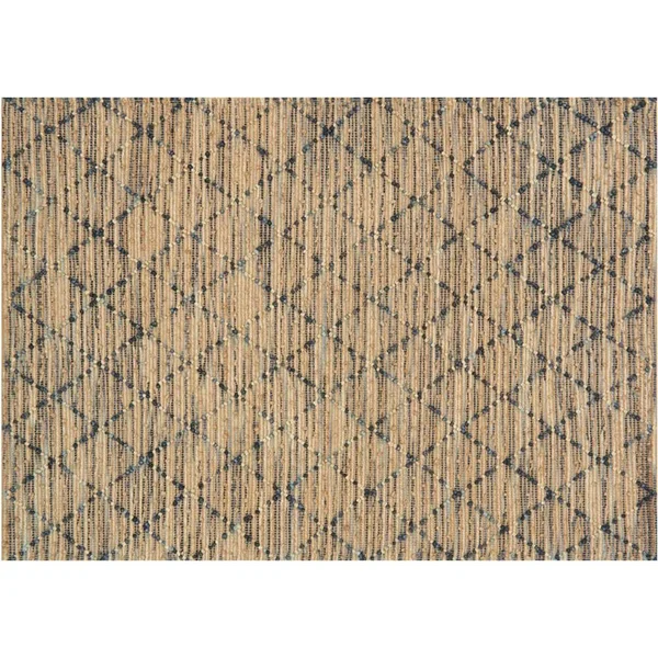 Loloi Beacon BU-03 5& x 7&6x22 Navy Rug
