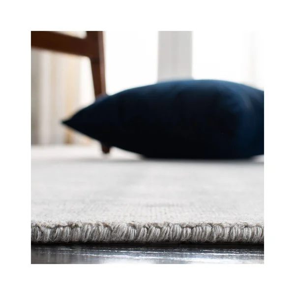 Safavieh Handmade Mirage Kimberlyn Viscose Rug - 9& x 12& - Light Grey