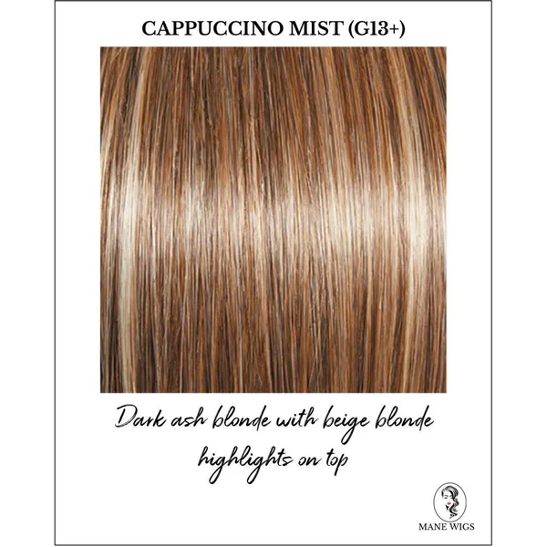 Gabor Gala Large Synthetic Wig, G13+ Cappuccino Mist