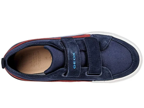 Geox Navy Alonisso Sneakers - Blue - 32